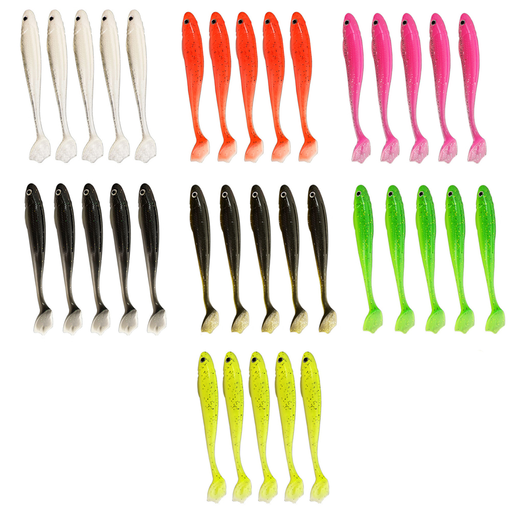 5/7pcs PVC Soft Fishing Lure B - đánh giá và giá Gardening Tools Must Haves