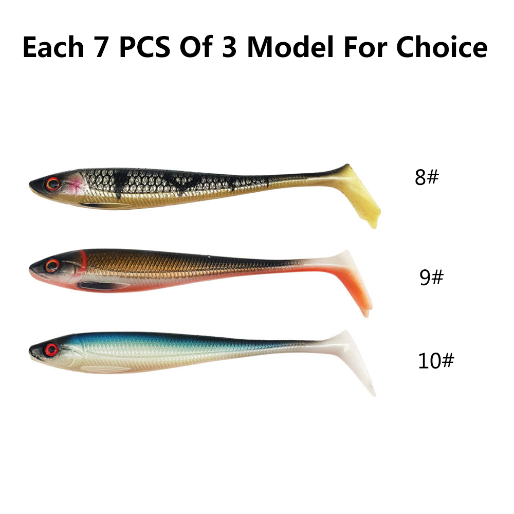 5/7pcs PVC Soft Fishing Lure B - đánh giá và giá Gardening Tools Must Haves