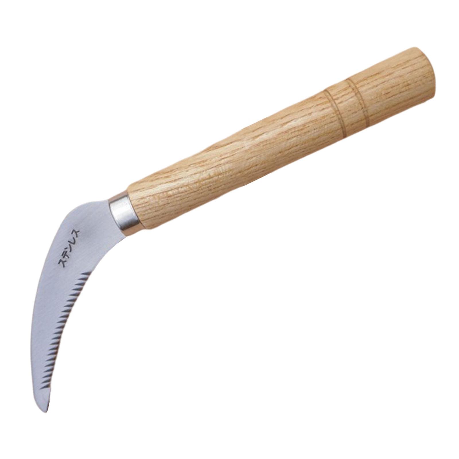Handheld Sickle Tool Portable  - đánh giá và giá Gardening Hand Tools Japanese