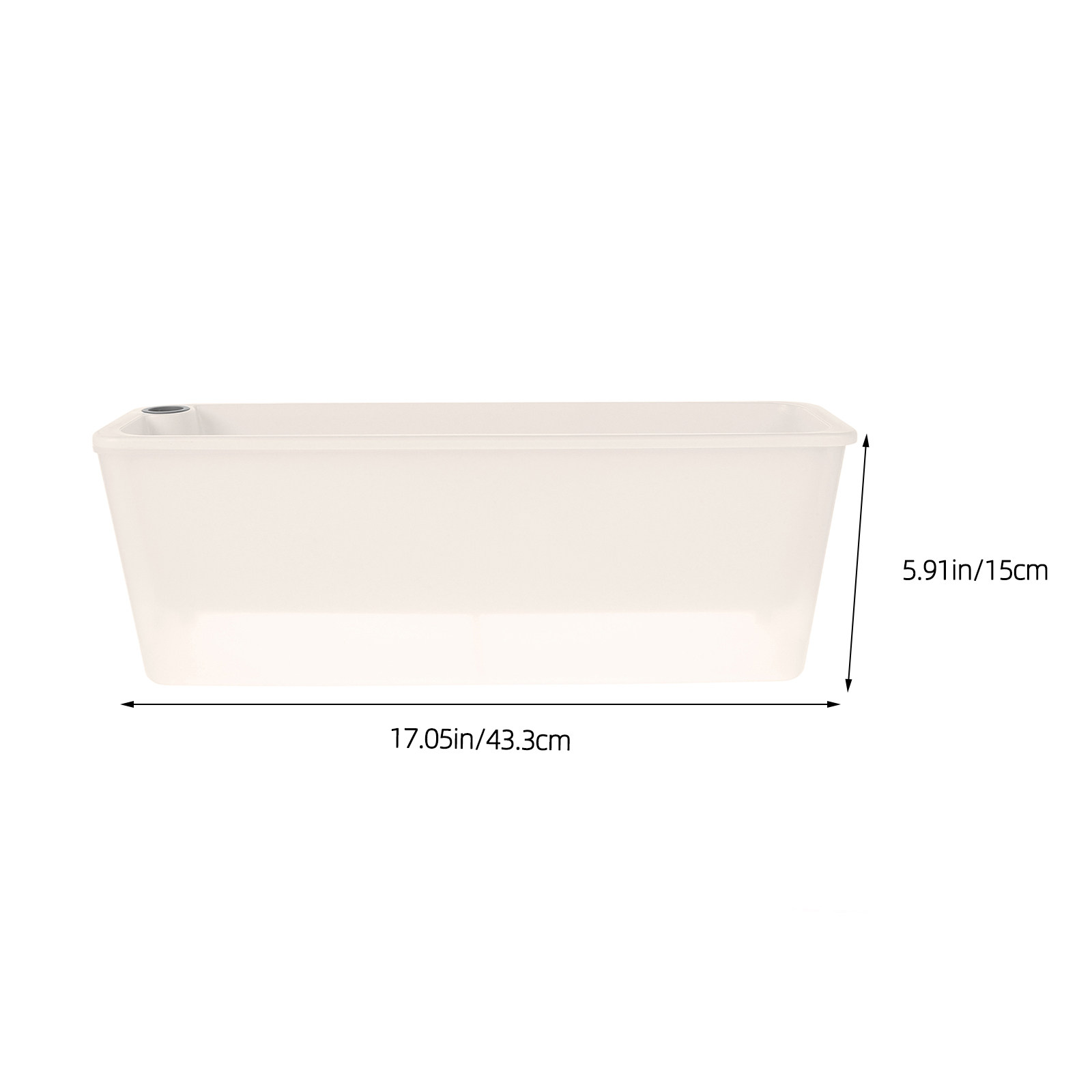 Rectangle Self Watering Narrow - đánh giá và giá Self-Watering Planter