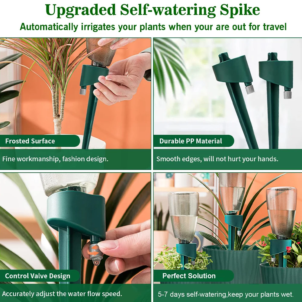 1 Pcs Self Watering Stakes Aut - đánh giá và giá Automatic Plant Waterer