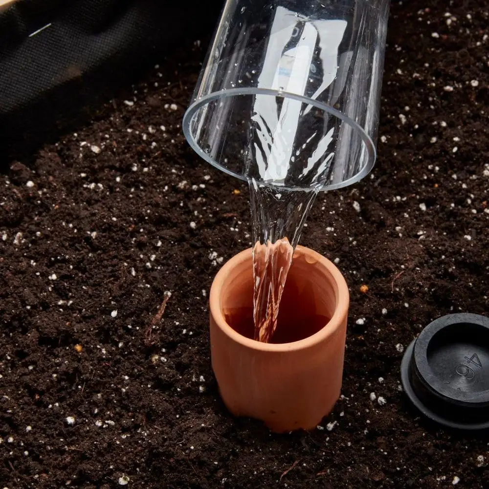 Self-Watering Ceramic Olla Pot - đánh giá và giá Self-Watering Planter