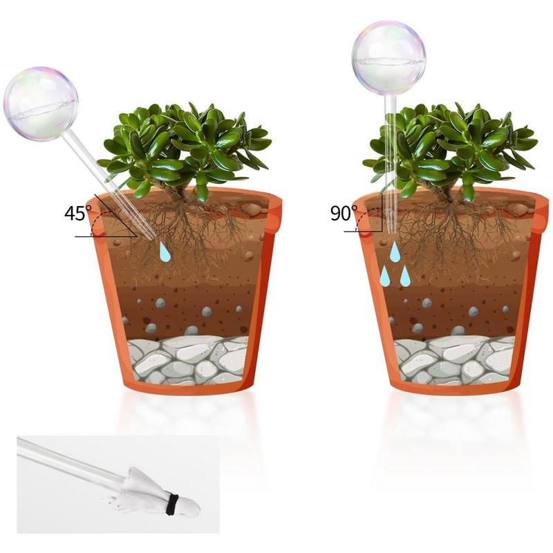 Automatic Watering System Self - đánh giá và giá Automatic Plant Waterer