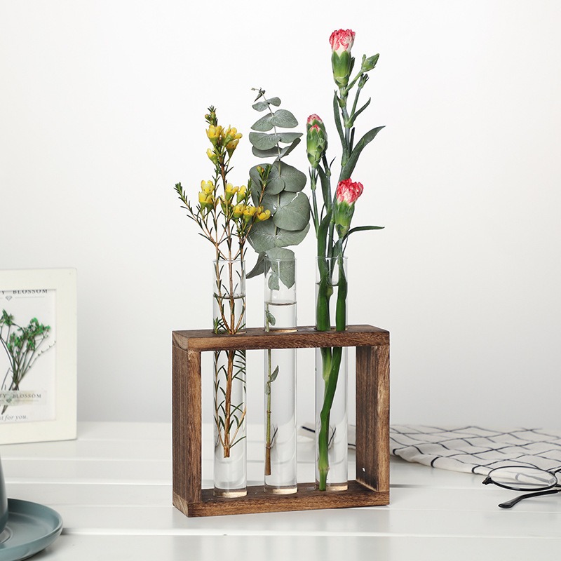 5-Tube Glass Hydroponic Plante - đánh giá và giá Self-Watering Planter