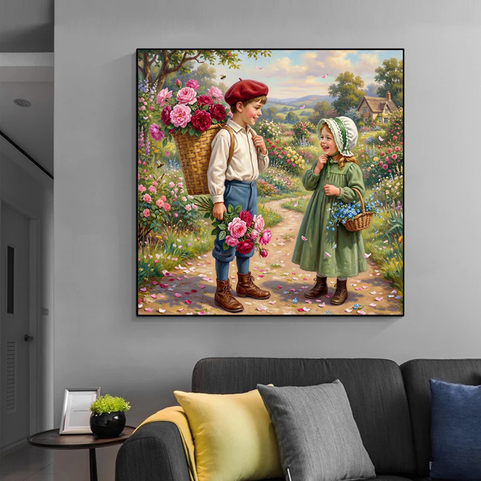 5D DIY Diamond Painting Sticke - đánh giá và giá Gardening Tools Girls