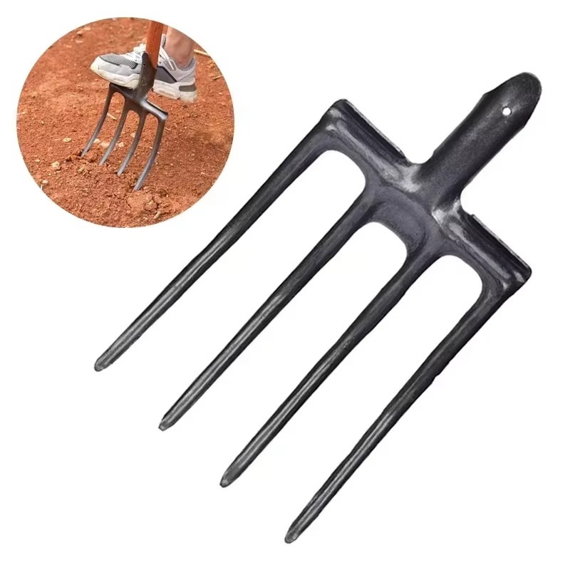 4-Tine Carbon Steel Agricultur - đánh giá và giá Spade Digging Fork