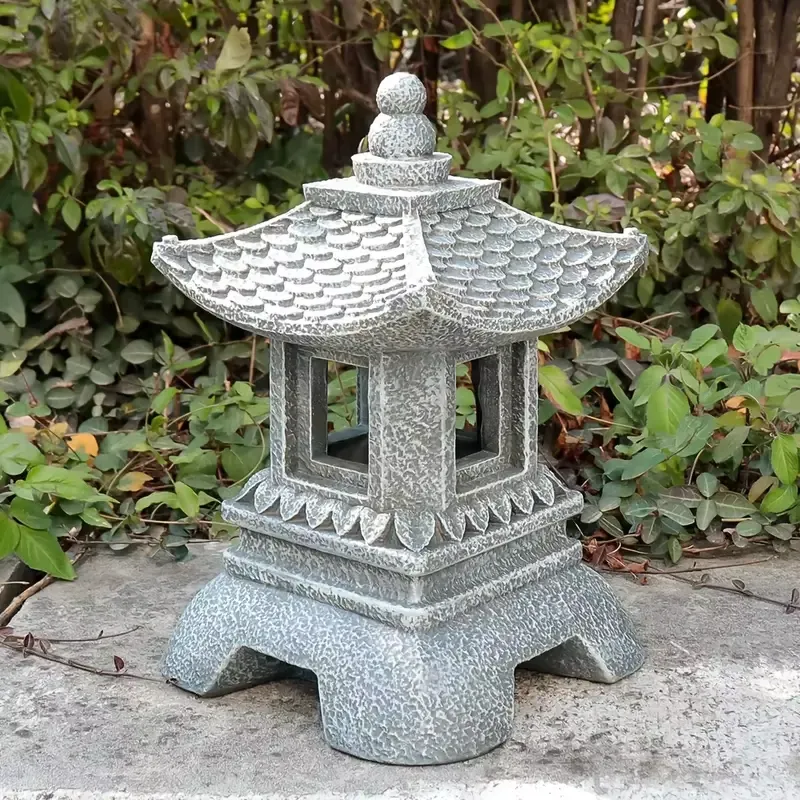 Resin Hand-painted Zen Asian O - đánh giá và giá Gardening Hand Tools Japanese