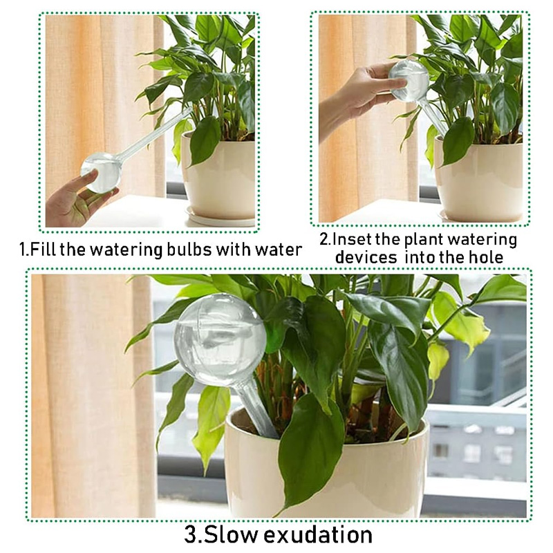 5/10PCS Automatic Plant Wateri - đánh giá và giá Automatic Plant Waterer